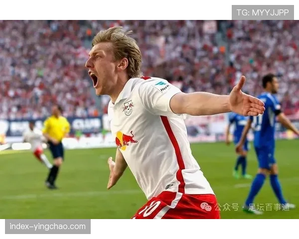 鲍姆加特纳德甲10球7助攻创生涯最佳，莱比锡中场成球队头号射手